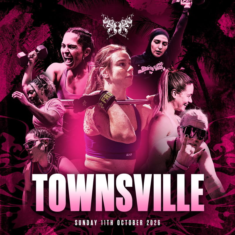 BUTTERFLY EFFECT TOWNSVILLE 2026 logo