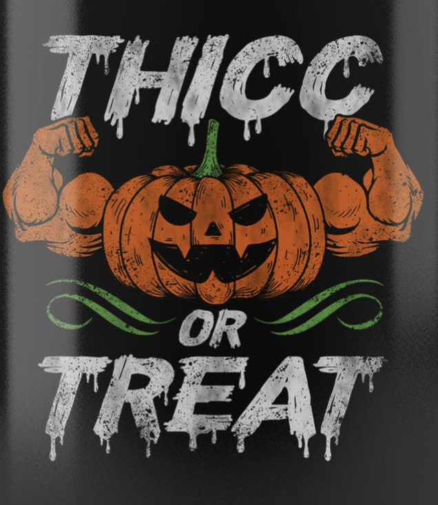 Thicc Thighs and Pumpkin Pies CF Comp logo