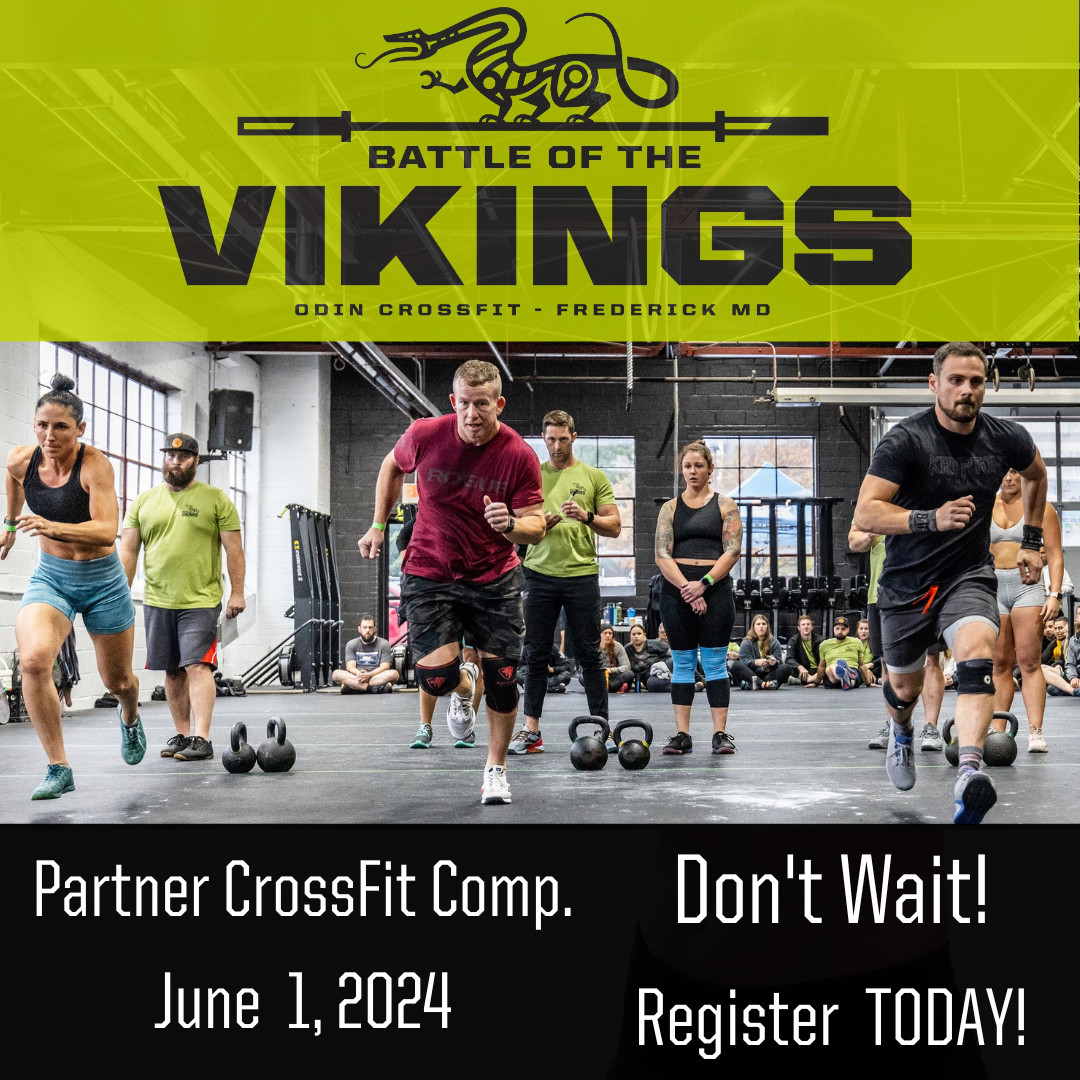 Battle of the Vikings 2024 logo