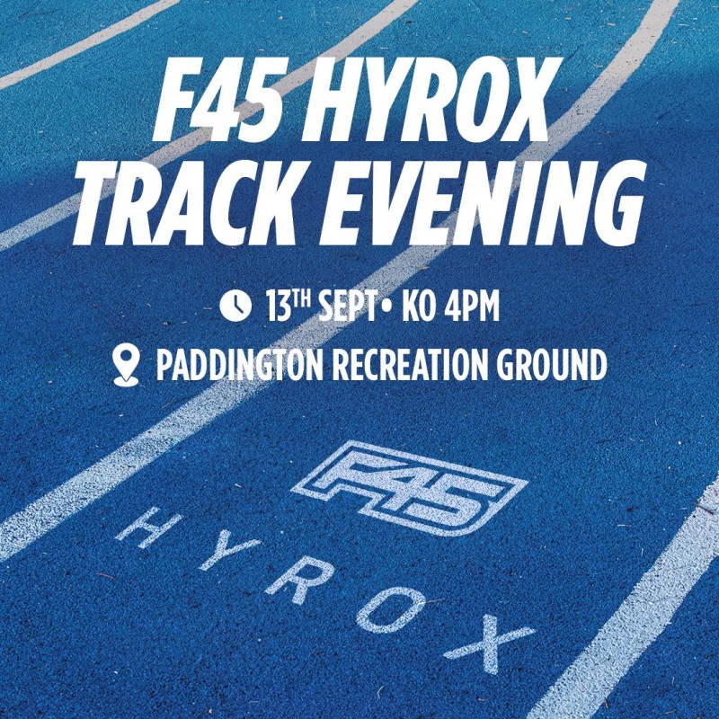 F45 / HYROX TRACK logo