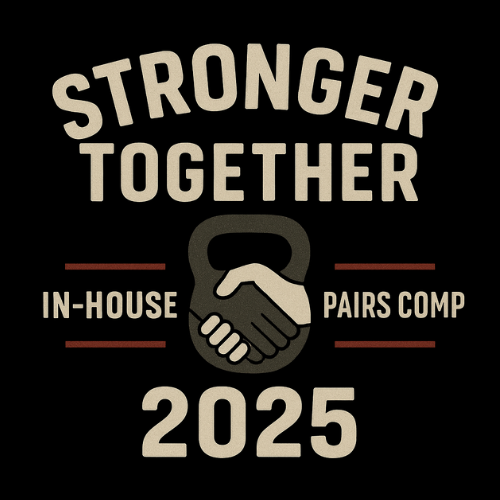 Stronger Together In-House Pairs Comp logo