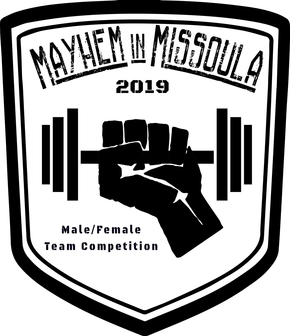 Mayhem in Missoula  logo