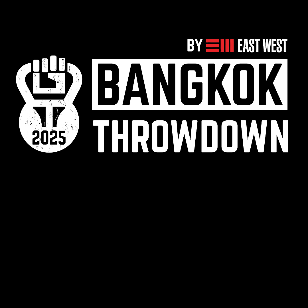 Bangkok Throwdown Qualifier 2025 logo