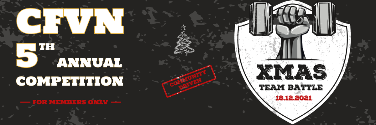 CFVN X-MAS Team Battle 2021 logo