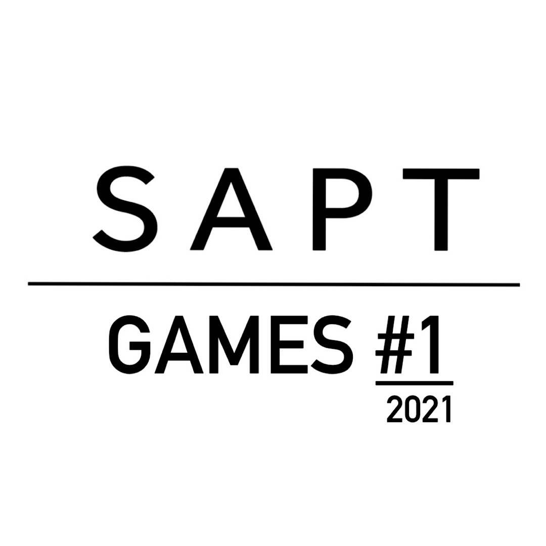 SAPT GAMES 2021 - Online Qualifier logo