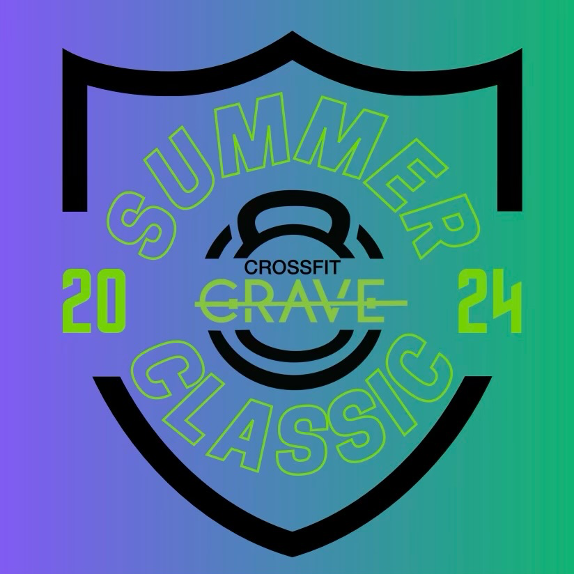 Crossfit Crave Summer Classic logo