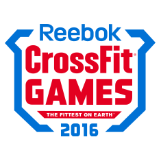 2016 CrossFit Games logo