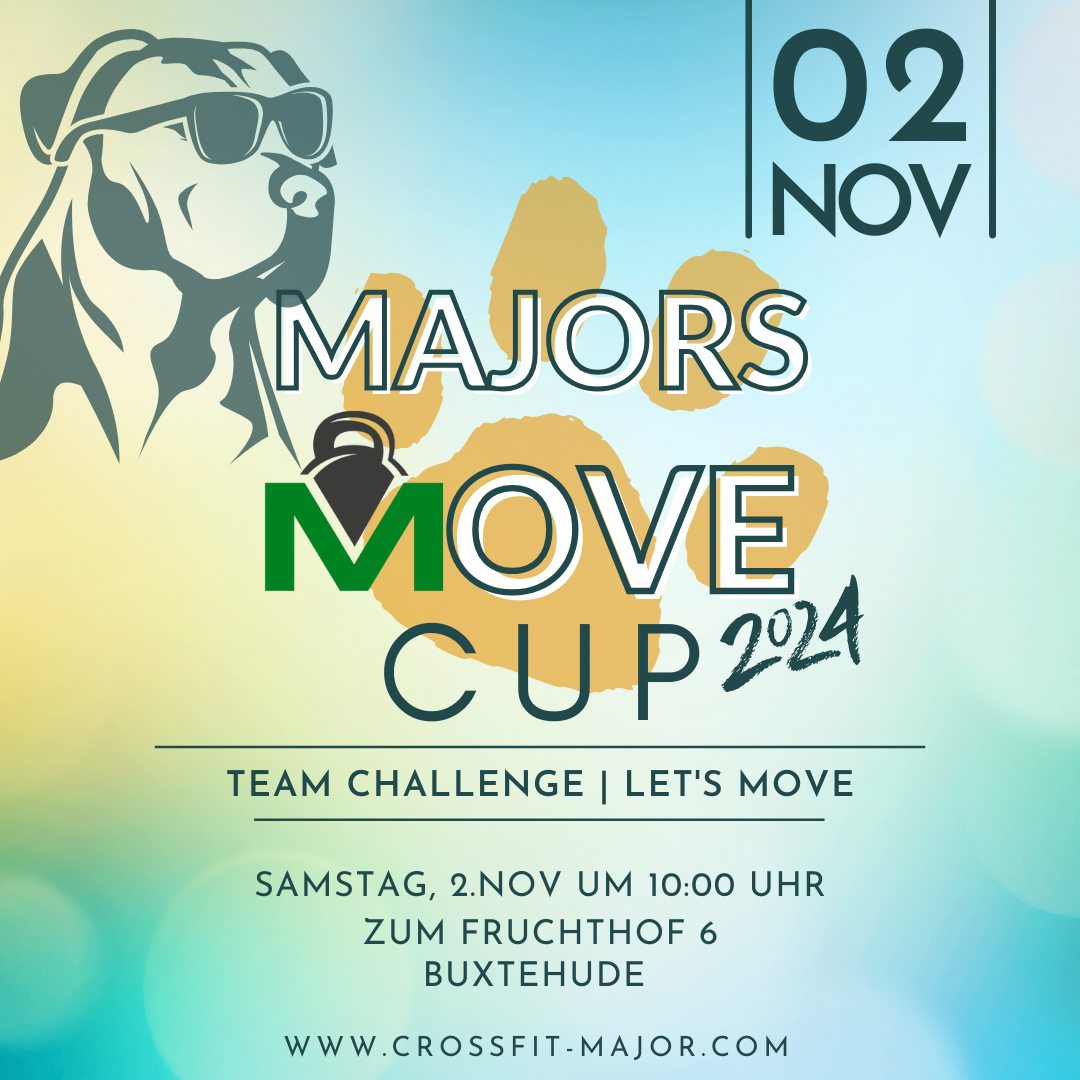Majors Move Cup'24 logo