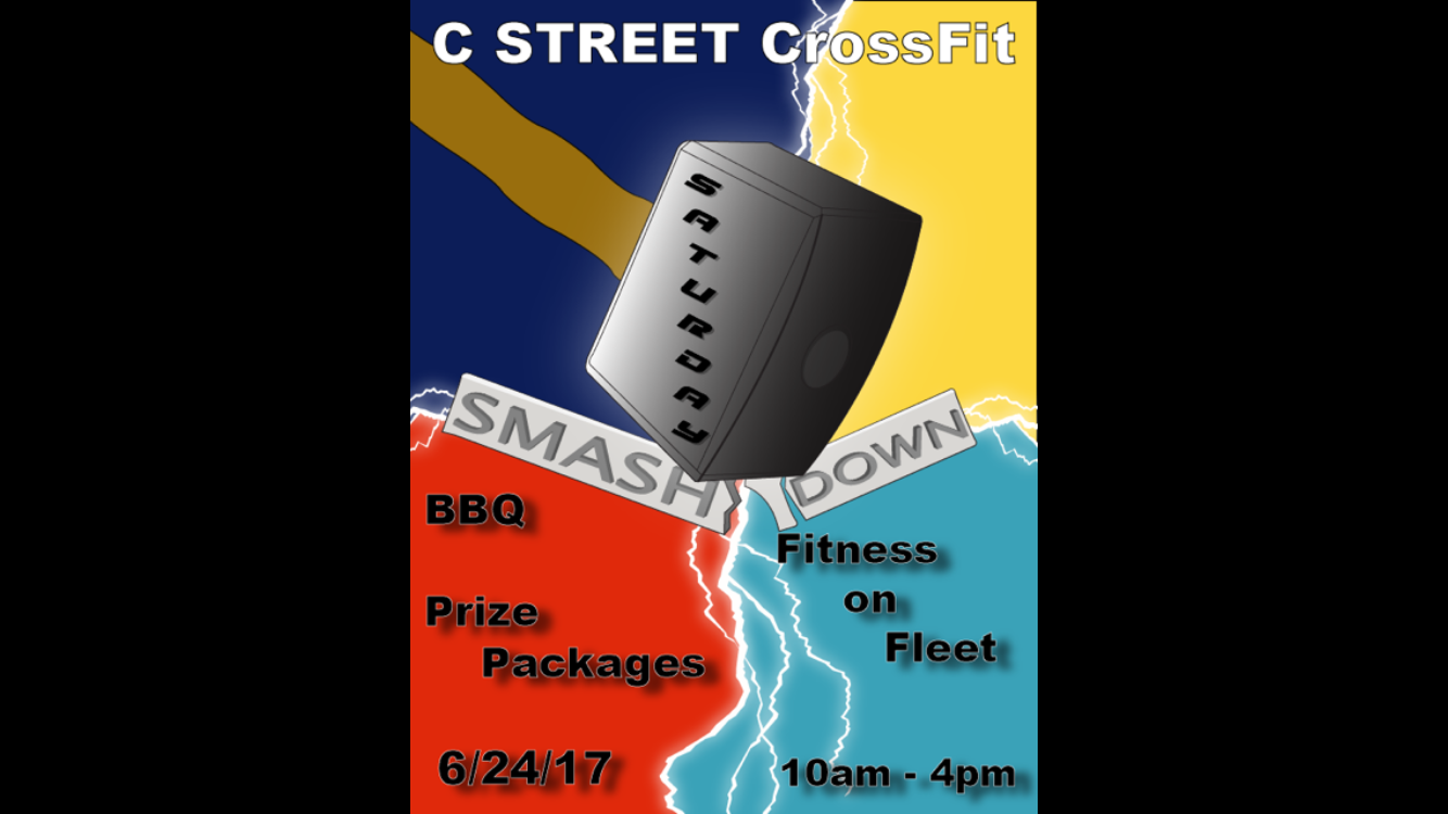 Saturday Smash-Down: Triple Threat Edition logo