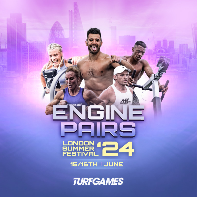 ENGINE PAIRS - TURF LONDON SUMMER '24 logo