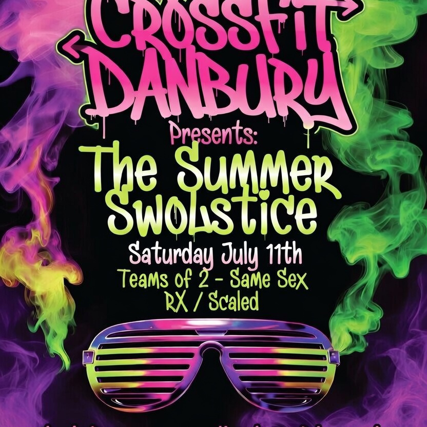 The Summer Swolstice logo