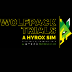WOLFPACK TRIALS: A HYROX SIM 2.0 logo