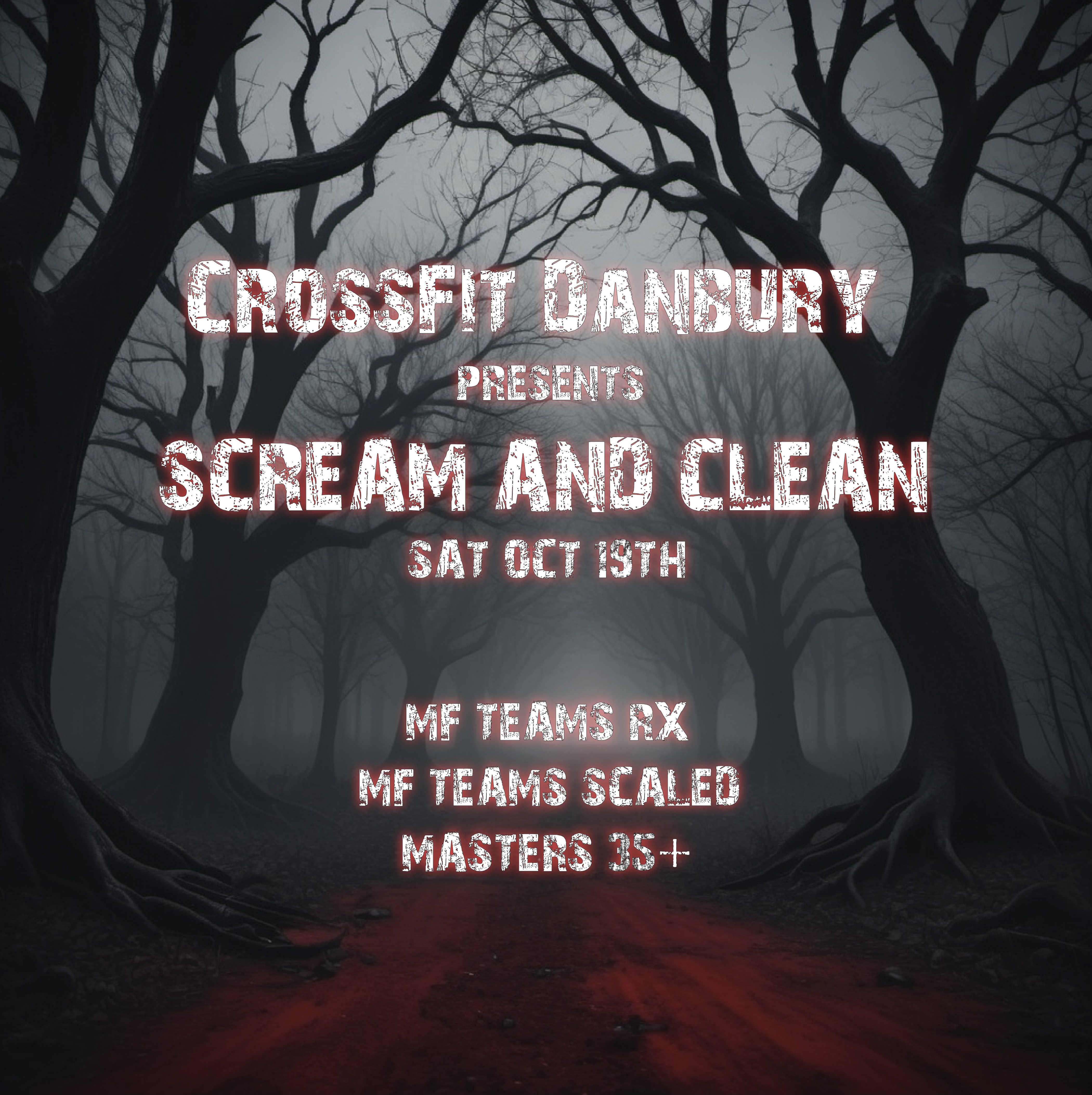 Scream and Clean 2024 logo