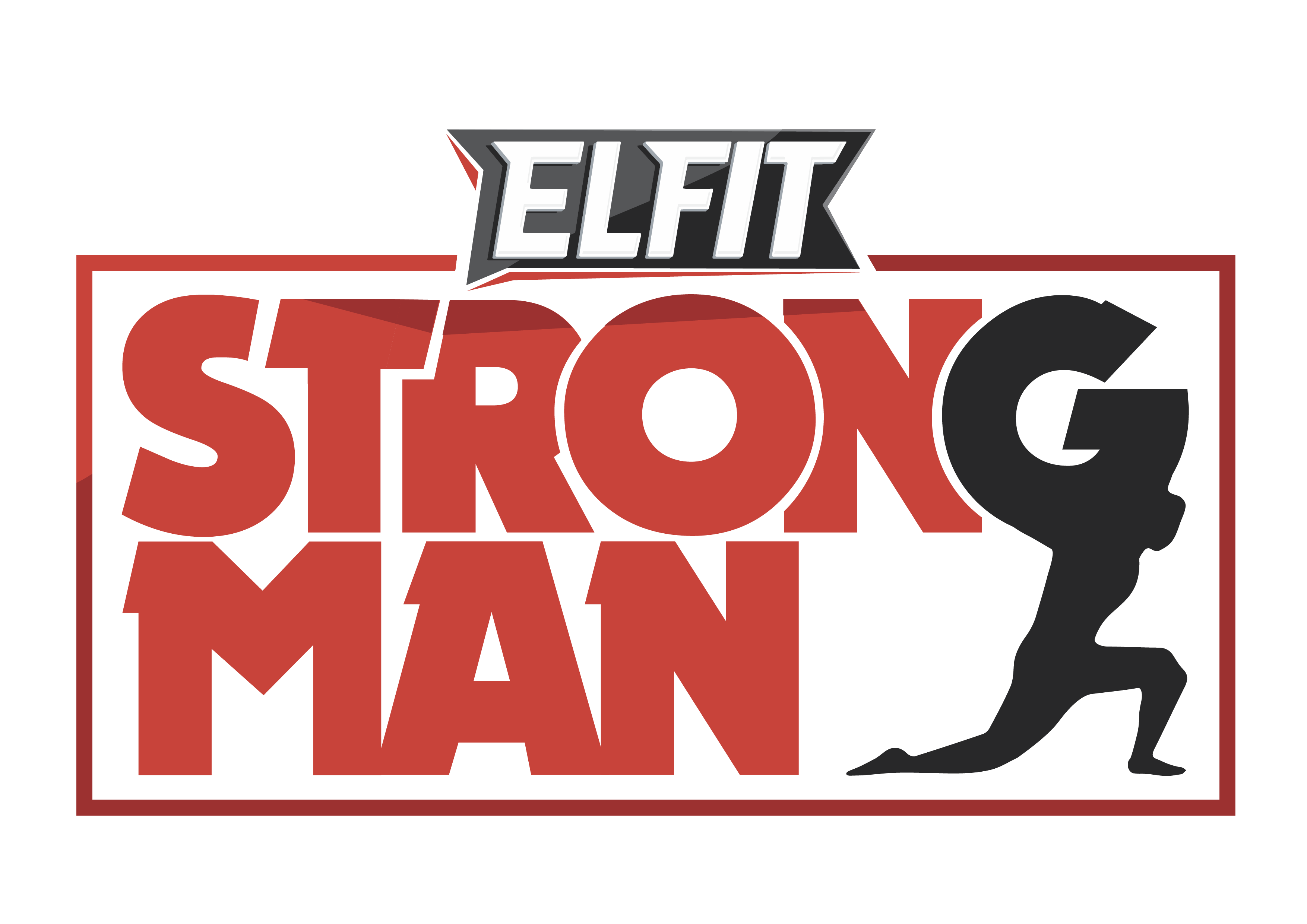 ELFIT Strong Man - Powered By Optimum Nutrition logo