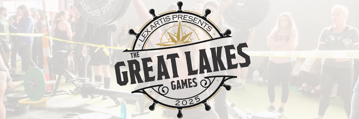 2025 Great Lakes Games logo