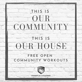 This is Our House logo