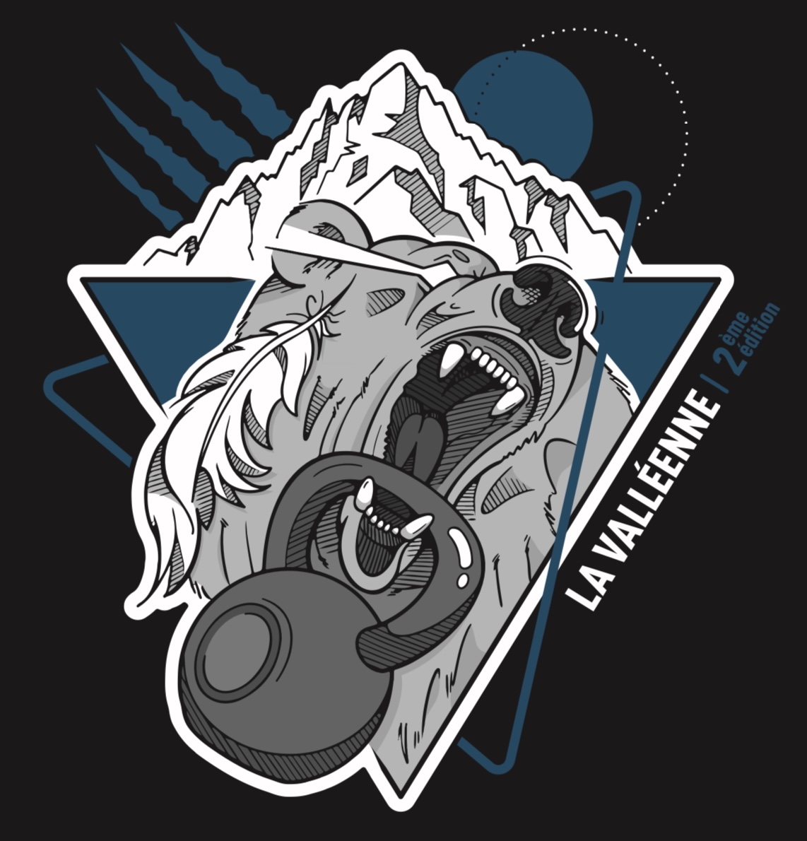 La Valléenne 2ème édition logo