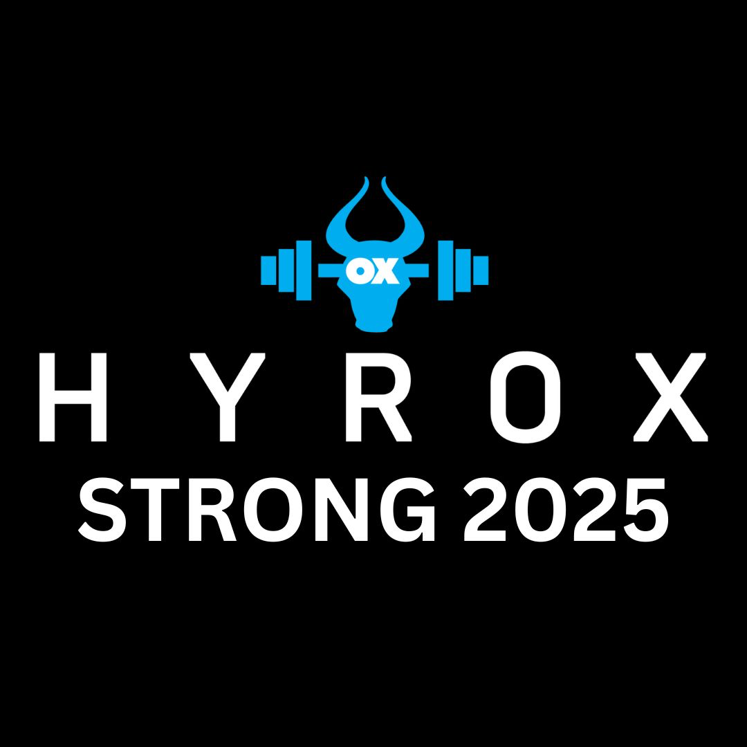 OXFIT HYROX STRONG 2025 logo
