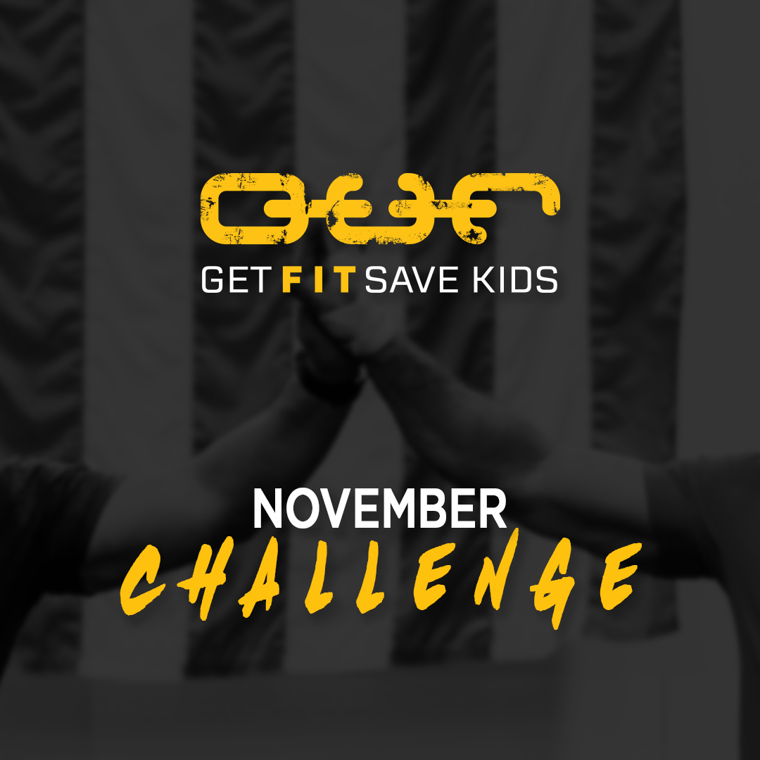 O.U.R. Fitness - November Challenge logo