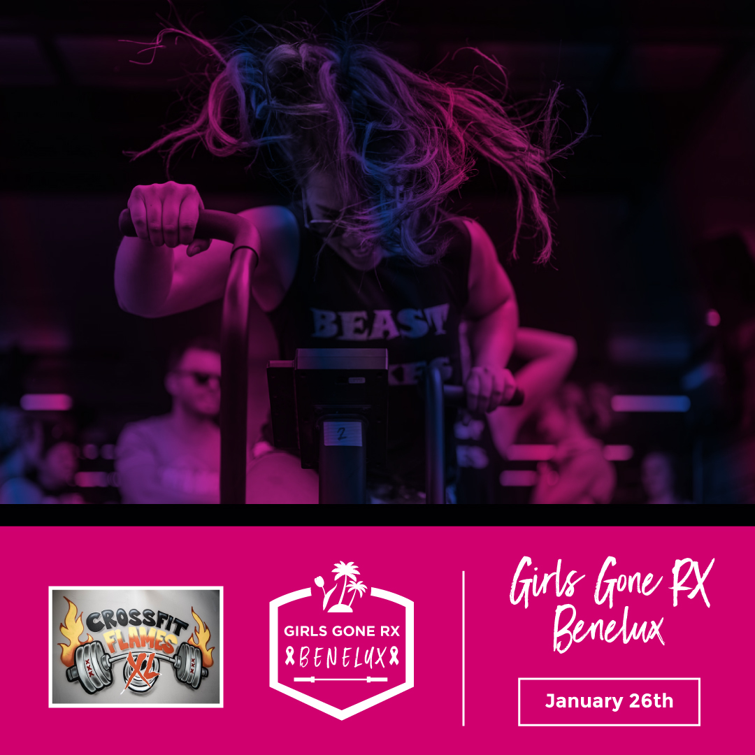 Girls Gone RX Amsterdam logo