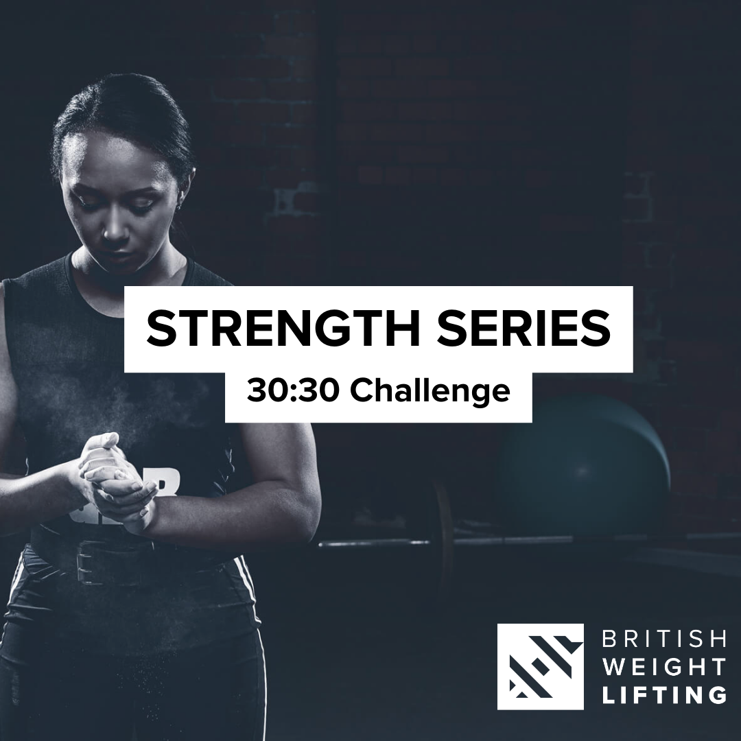 30:30 Challenge  logo