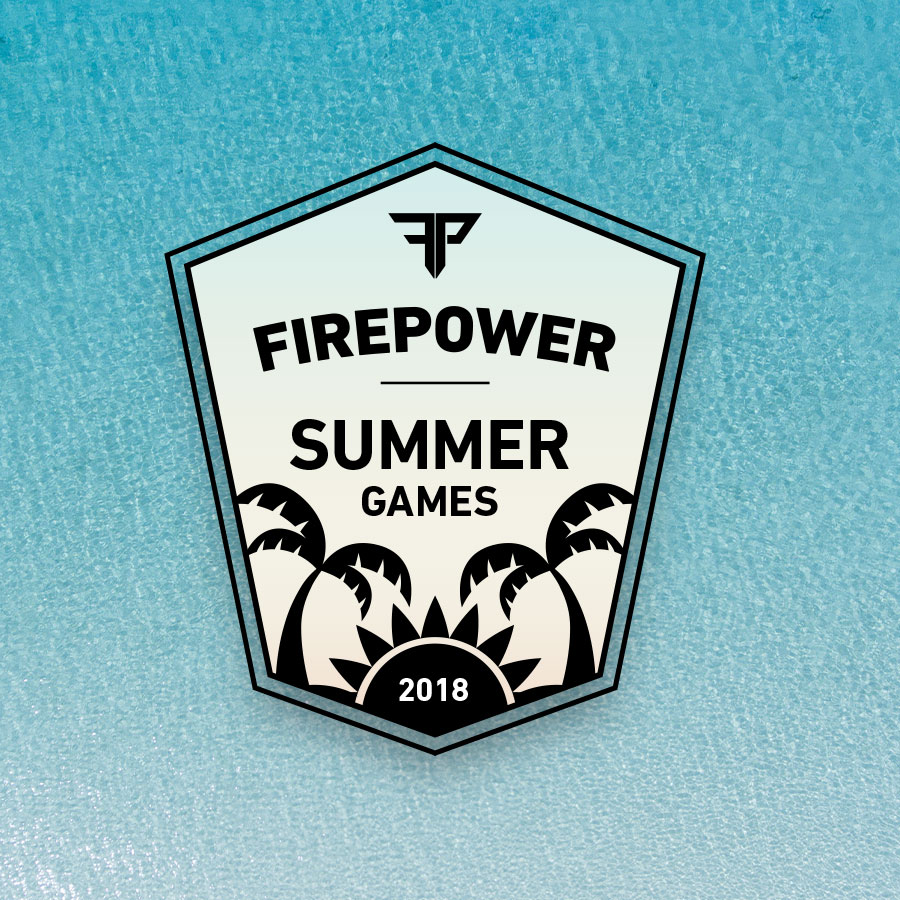 2018 FirePower Summer Games logo