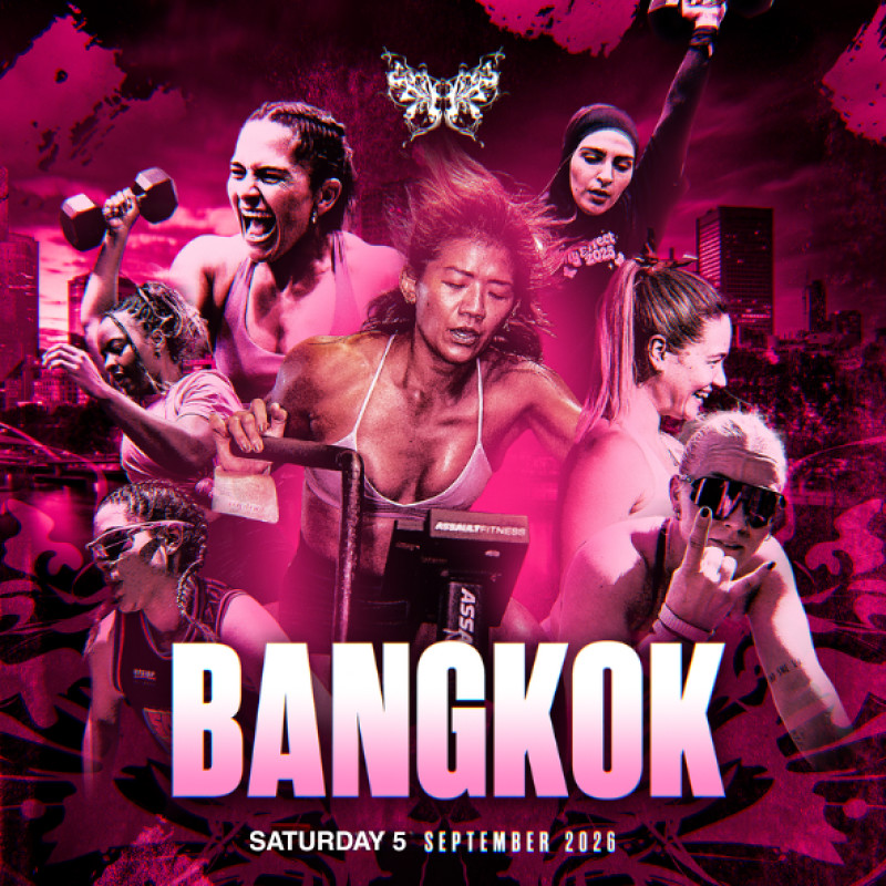 BUTTERFLY EFFECT BANGKOK 2026 logo