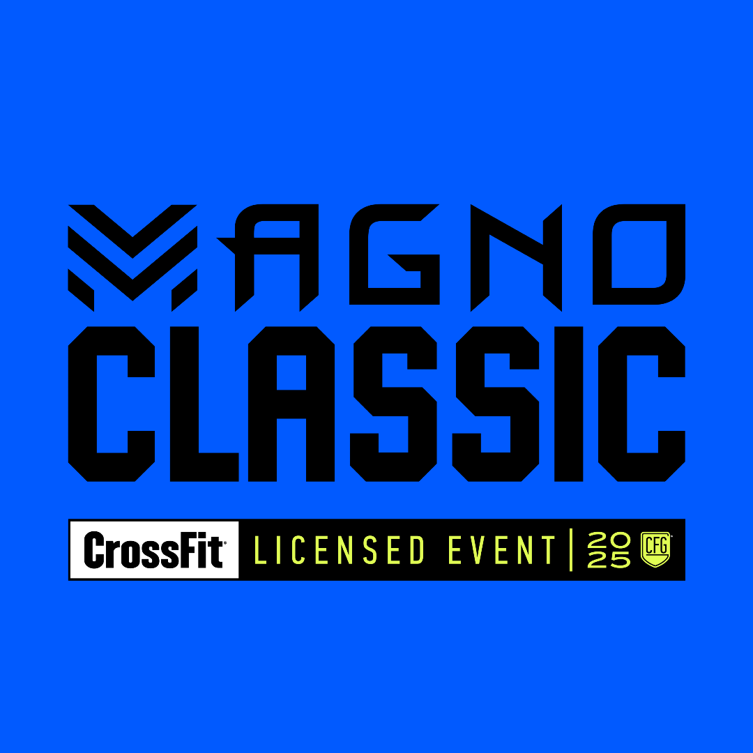 MAGNO CLASSIC CrossFit Licensed Event 2025 logo