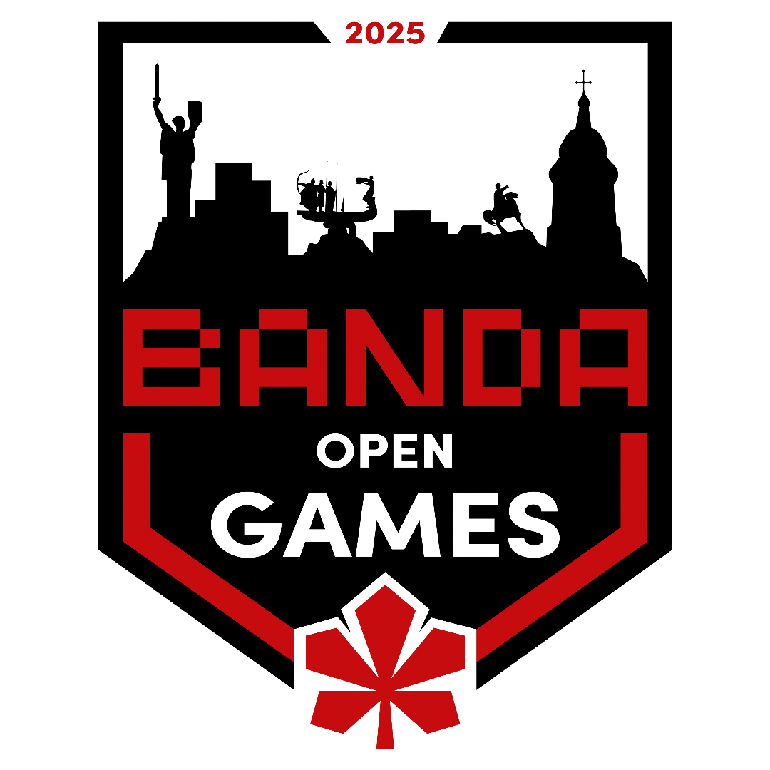 BANDA OPEN GAMES 2025 ONLINE QUALIFIERS logo