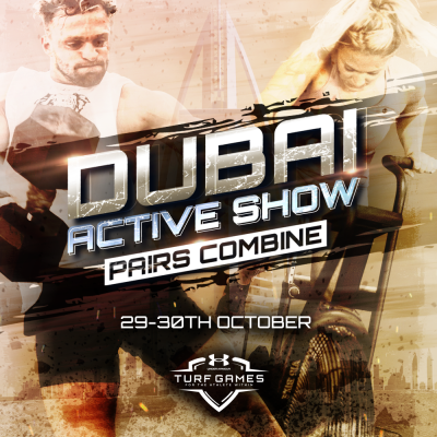 DUBAI ACTIVE SHOW - FITTEST IN THE CITY PAIRS COMBINE logo