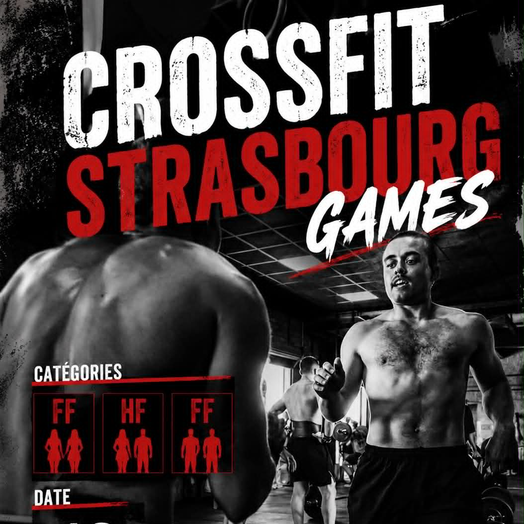 Crossfit Strasbourg Games 2026 logo