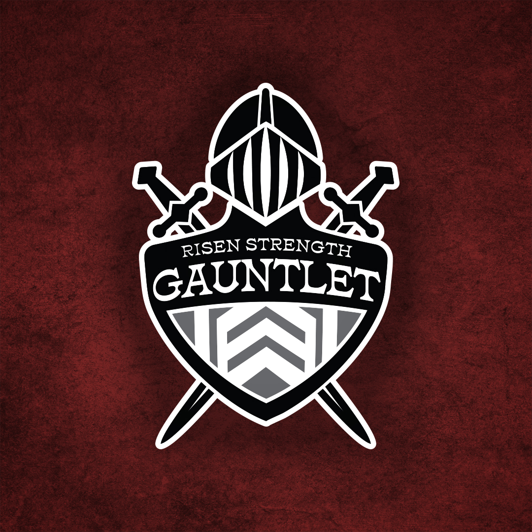 Risen Strength Gauntlet 2023 logo