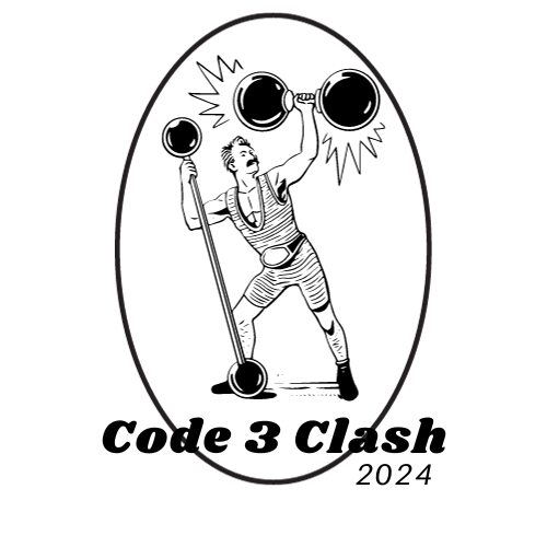Code 3 Clash logo