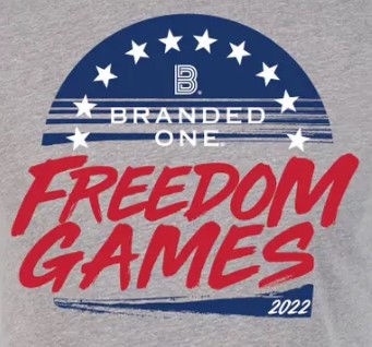 Freedom Games 2022 logo