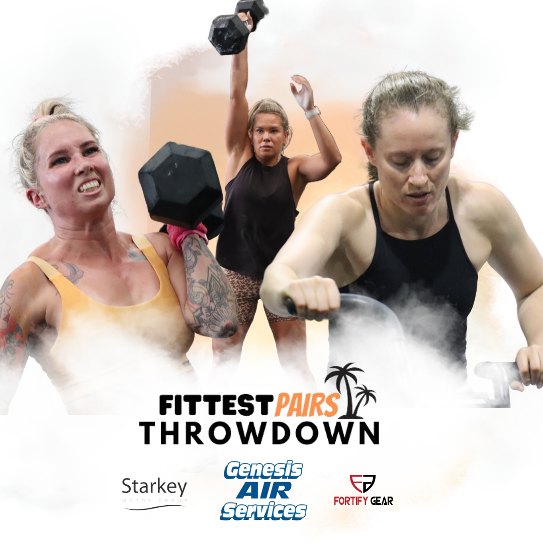 Fittest Pairs Throwdown logo