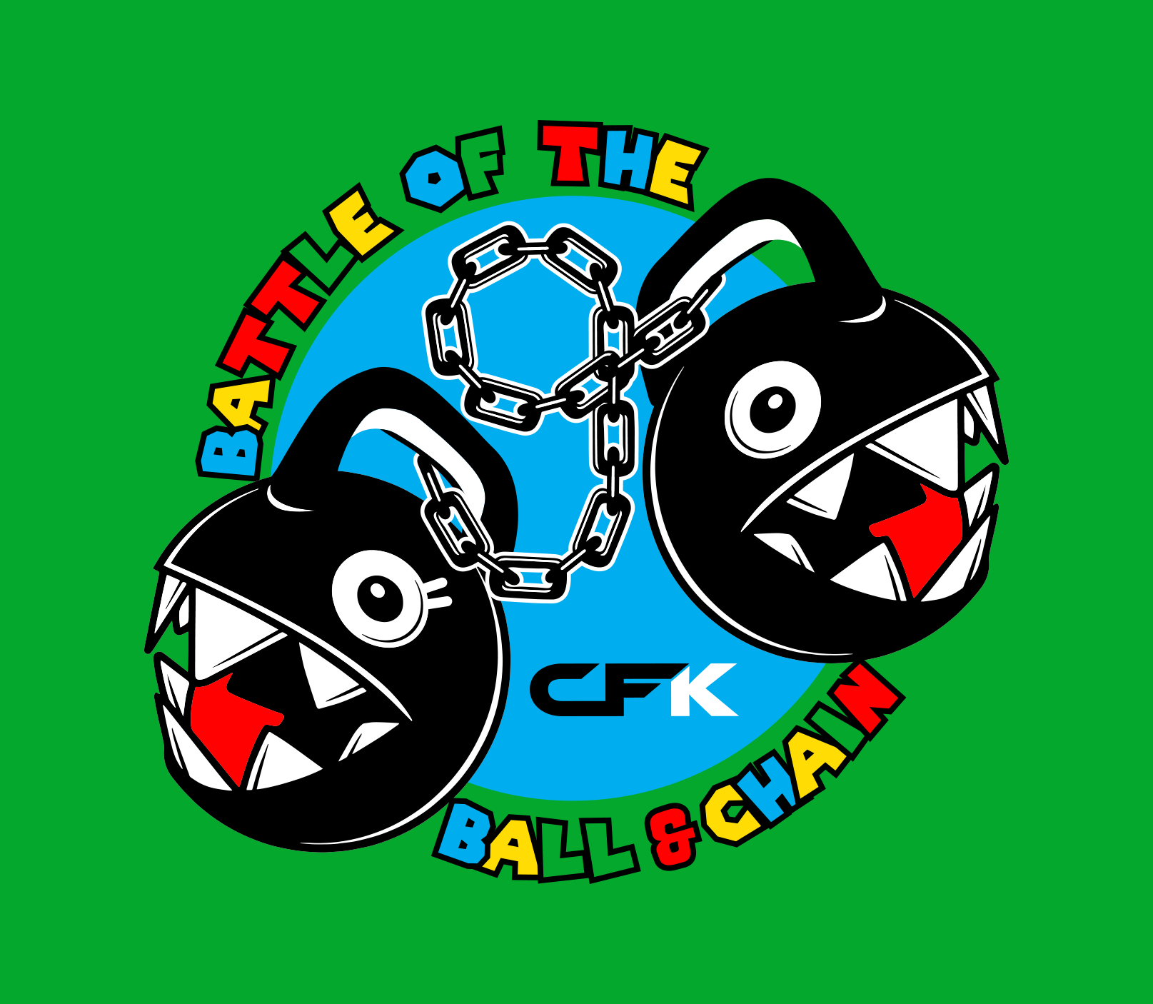 Battle of the Ball and Chain 9 logo