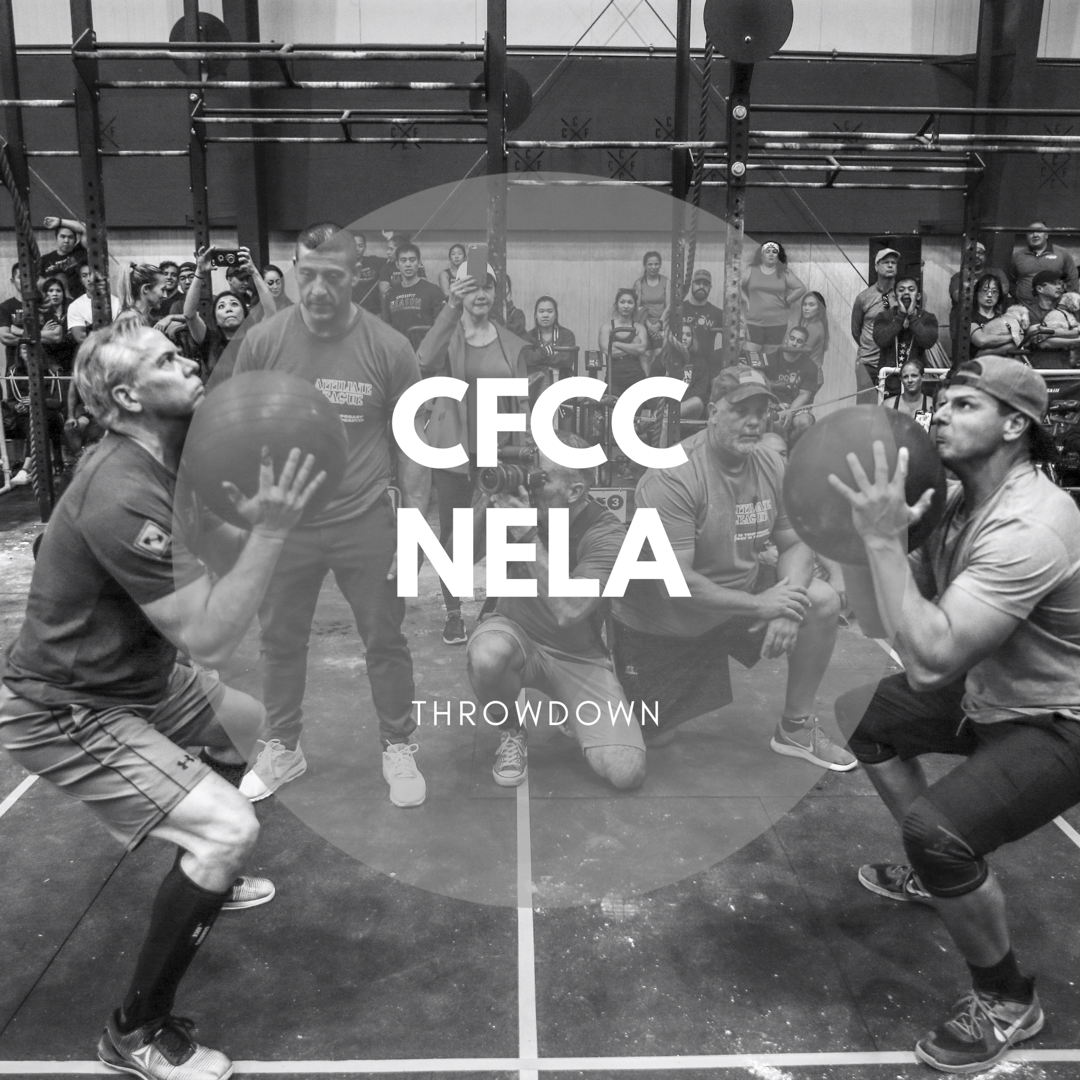 Crown City // NELA Athletics Throwdown logo