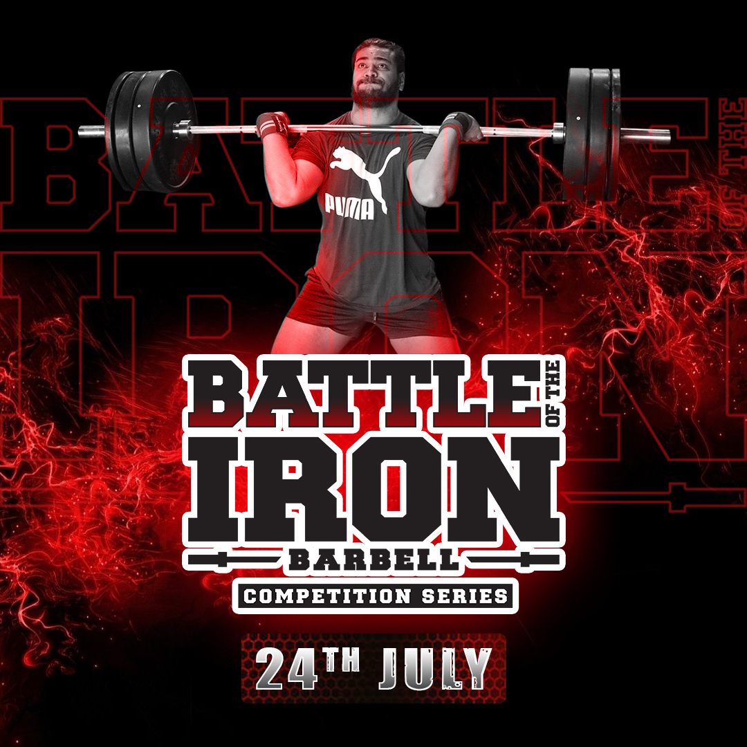 Battle Of The Iron Barbell logo