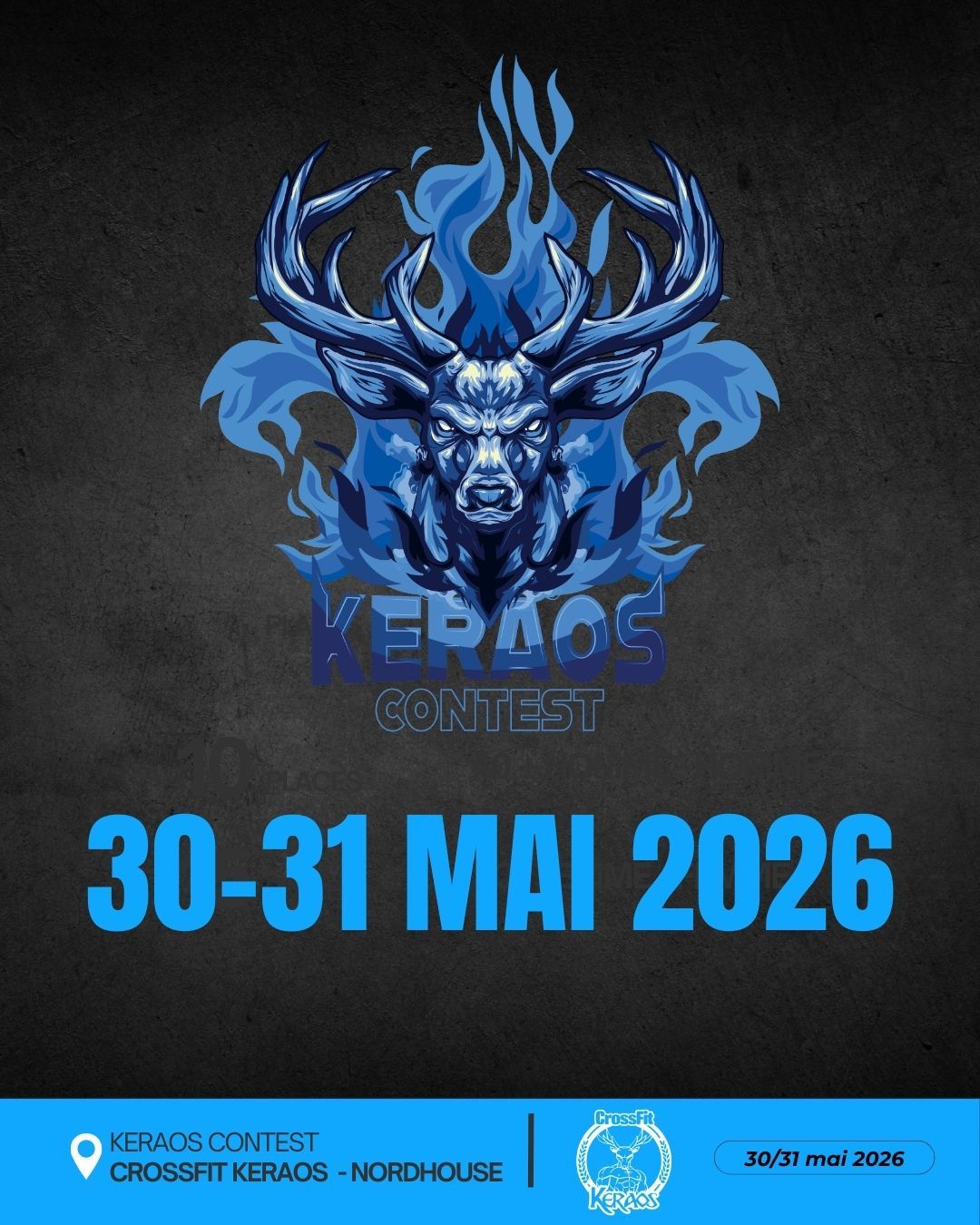 Keraos Contest 2026 logo