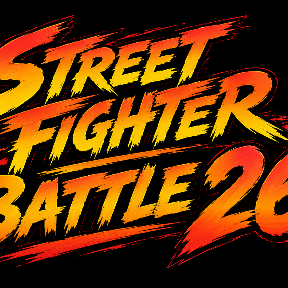 Street Fighter Battle 26 logo