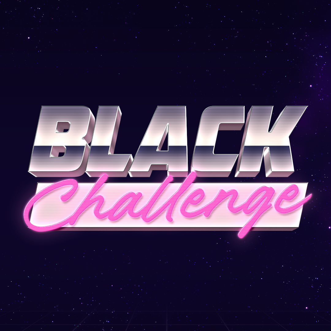 Black Challenge 2025 Online Qualifier logo