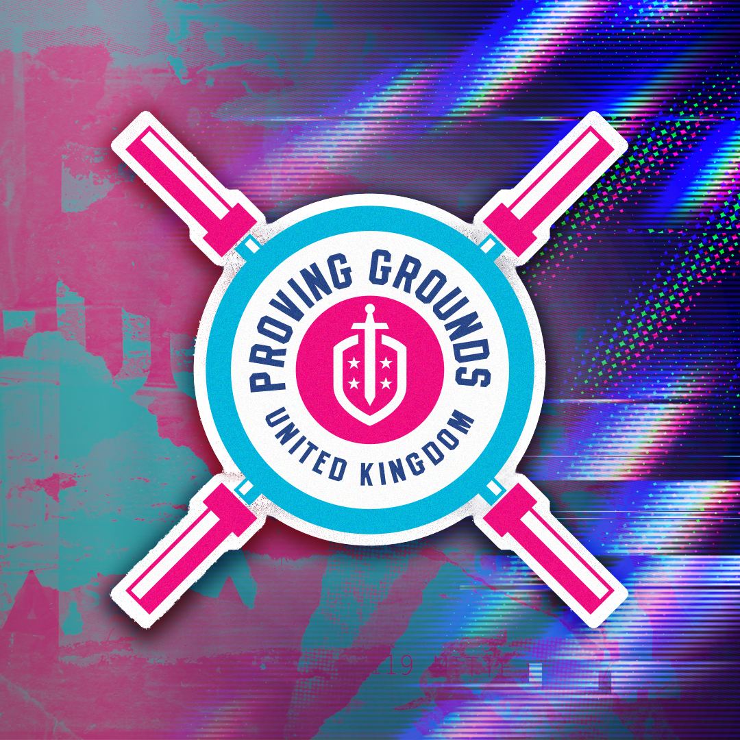 Proving Grounds UK Finals 2023 logo