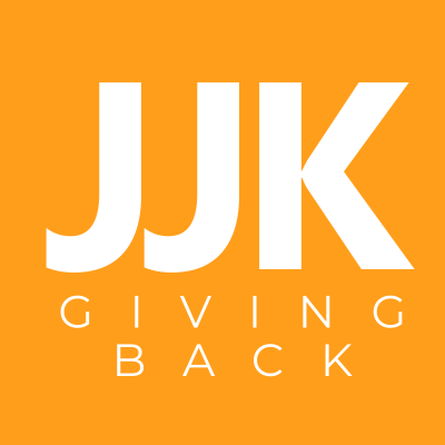 JJK GIVING BACK logo