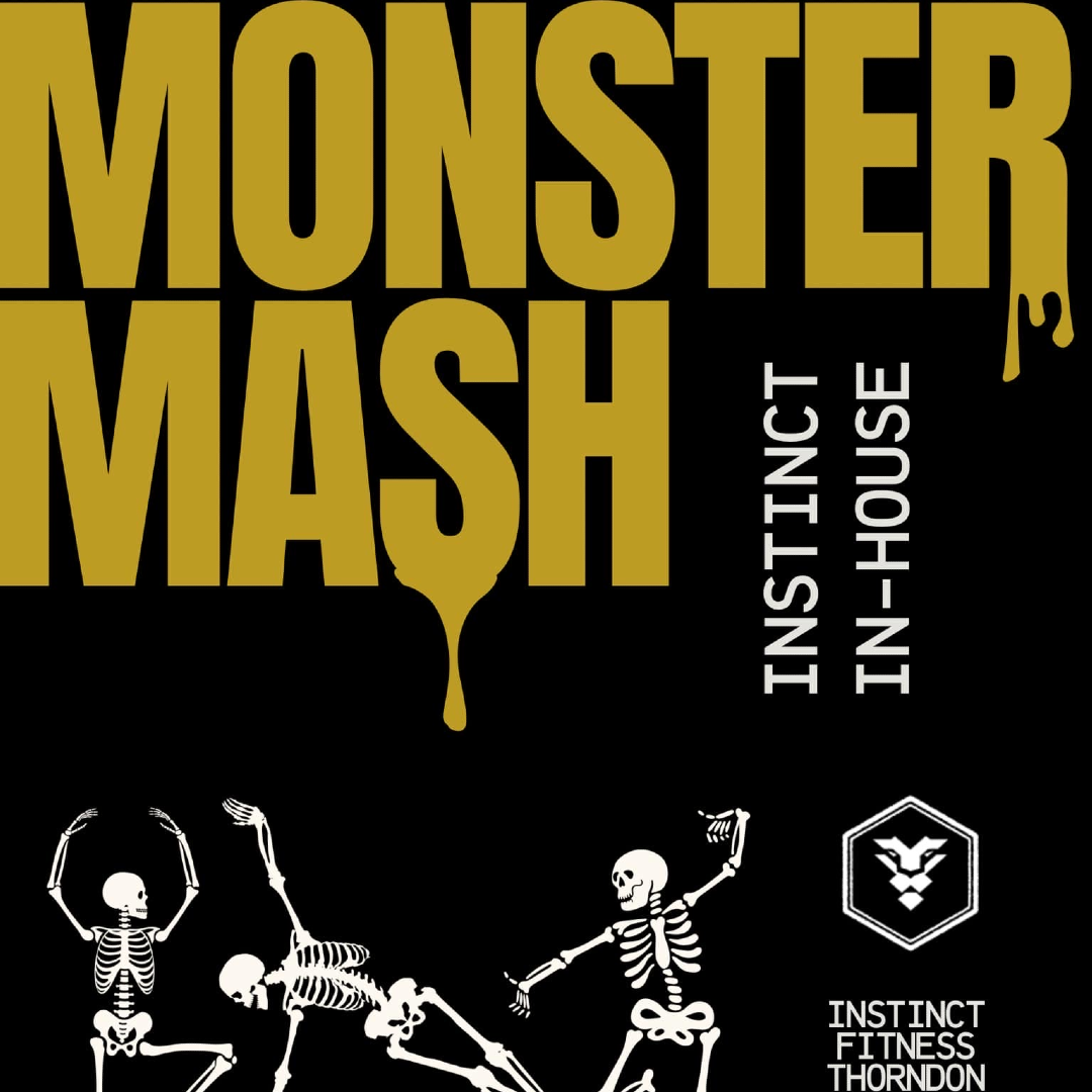 The In-House Instinct Monster Mash logo