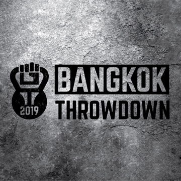 Bangkok Throwdown 2019  logo