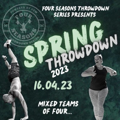 Four Seasons Spring Throwdown logo