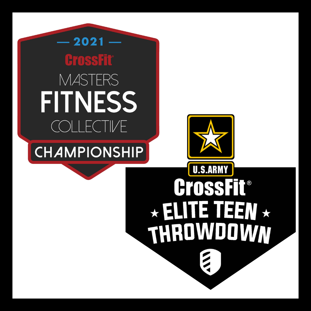 The Masters Fitness Collective CrossFit® Championship Qualifiers logo