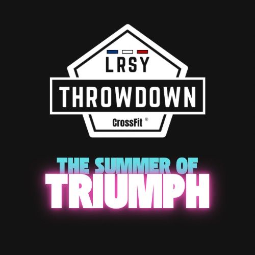 LRSY THROWDOWN logo