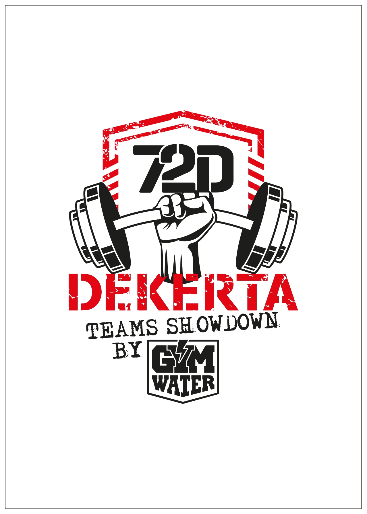Dekerta x 72D Teams Showdown by Gym Water logo