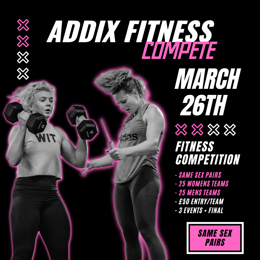 Addix Fitness Compete  logo